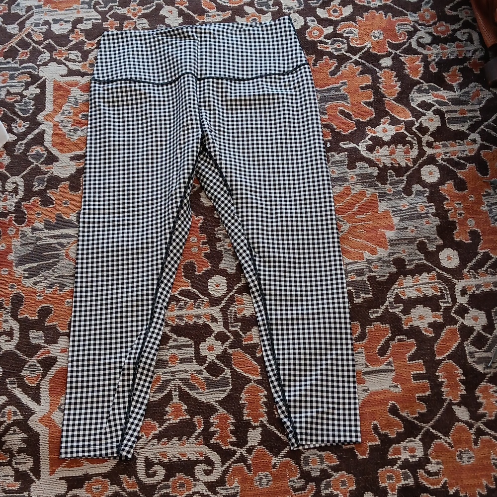 The Great. Eddie Bauer Gingham Legging